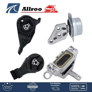 For Chevrolet Impala 3.6L 2014-2019 Flex For Auto New Motor & Trans Mount Set ×4 - Picture 1 of 12