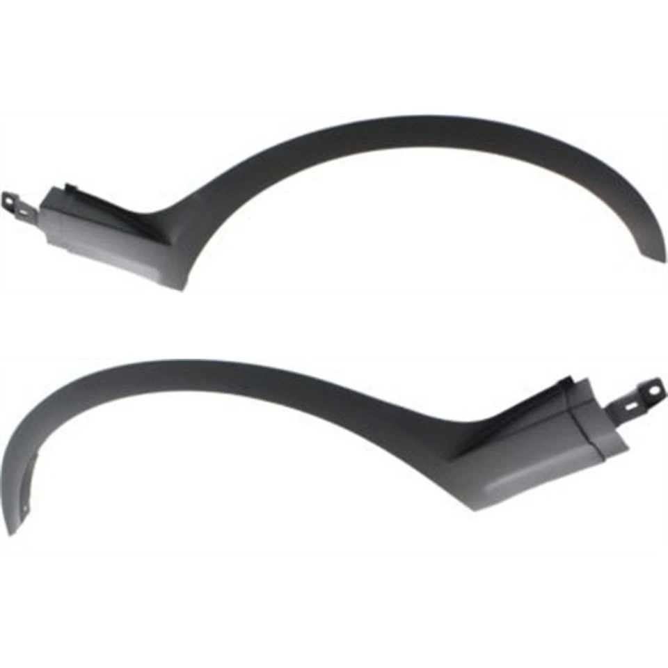 Nuevo juego de 2 pares de molduras de apertura de rueda de molduras de molduras de guardabarros BM1291104 Foto 1 de 4