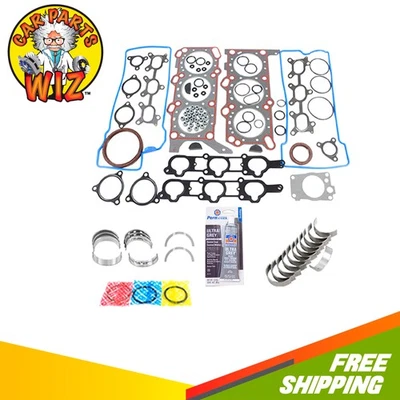 Kit de anillo de motor para Chevrolet Suzuki Grand Vitara 99-05 2,5 L 24 V H25A Foto 1 de 4