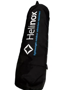 NEW! Helinox Bench One Lightweight, Portable Base Camping Bench Chair Black - Picture 1 of 2