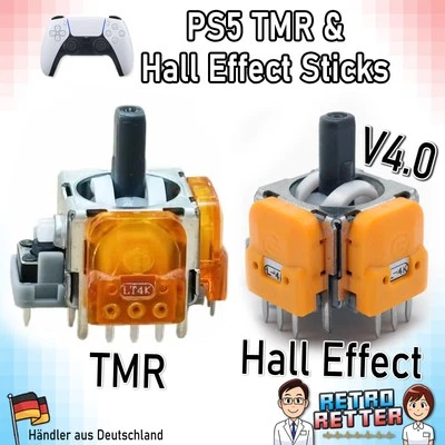 PS5 Hall Effect TMR / V4 Analog Sticks Controller Drift Fix PlayStation 5 V5 - Bild 1 von 4