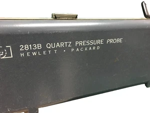 HP 2813B Quartz Pressure Probe -Sonda di pressione al quarzo- - Imagen 1 de 12