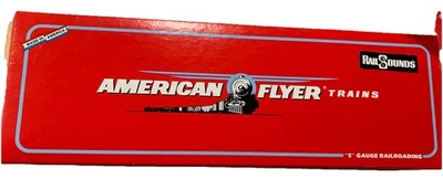 AMERICAN FLYER 6-48123 SOUTHERN PACIFIC B UNIT NON POWERED LOCO NIB W/RAILSOUNDS - Image 1 of 4