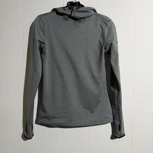 Nike Damen MEDIUM Dri-Fit Langarm Thermo Laufshirt mit Kapuze kaltes Wetter - Bild 1 von 7