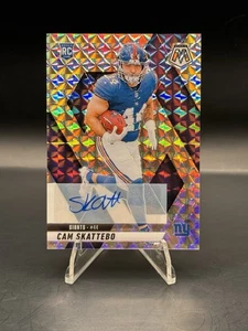 Patinaje Panini Mosaic Cam Rookie Auto #305 New York Giants 2025 - Imagen 1 de 2