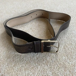 Jameson Herren Vollnarbenleder Gürtel Made in Argentina Gr. 38 Klassisch Freizeit - Bild 1 von 12