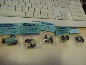 Ibertren Ref 2706 par ejes completas  nuevos en paquete lote 5 packs España. - Bild 1 von 8