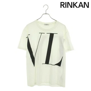Valentino QV0MG14D57F VLTN Logo T Shirt Mens L Used 606927cedd7c7273a463b48d8ebe - Picture 1 of 4