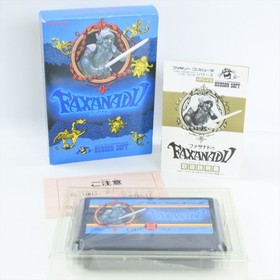 FAXANADU Famicom Nintendo 3242 fc