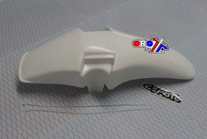 FRONT FENDER UNIVERSAL WHITE 236901 Mudguard - Picture 1 of 1
