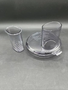 Cuisinart FP-8P Drücker CFP-800WBC Arbeitsschüssel Deckel Ersatzteil Original - Bild 1 von 6
