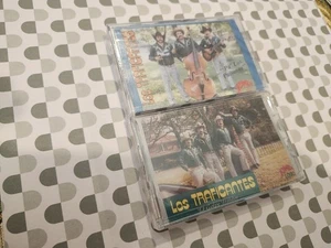 Los Traficantes Lote De 2 Cassettes Originales Musica Mexicana Sealed New - Picture 1 of 4