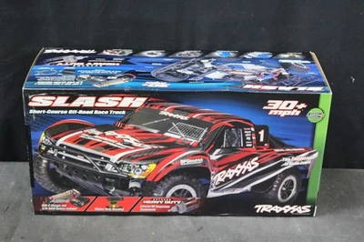 TRAXXAS 58234-8 SLASH 2WD BRUSHED SCT  418 - Image 1 of 4