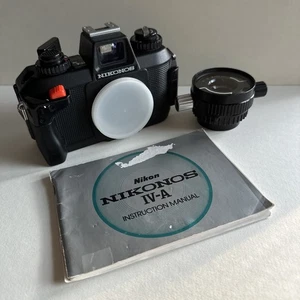 Nikonos IV-A analoge Unterwasserkamera Nikkor 35 mm f/2,5 gebraucht, in einwandfreiem Zustand - Bild 1 von 12