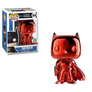 Funko Pop! Heroes: DC Super Heroes - Batman (Red Chrome) #144 - Funko-shop.com L - Bild 1 von 1