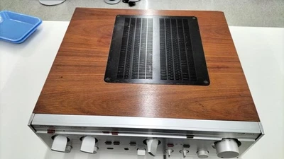 Luxman L-510 Integrated Amplifier Japan 100V w/Power Converter Verified Working - Image 1 of 4