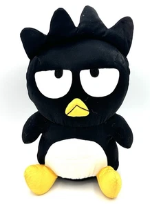 Vintage Sanrio Badtz Maru 13" Plush 1990’s Parachute Nylon Hello Kitty Puffalump - Picture 1 of 5