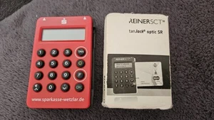 TAN Generator tanJack optic SR REINERSCT für Onlinebanking Sparkasse etc. gebr. - Bild 1 von 2