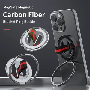 Finger Ring Holder Stand Grip 360° Rotating For Cell Phone Car Magnetic Mount A - Picture 1 of 19
