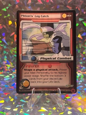 Pikkon's Leg Catch Dragon Ball Z CCG Score IR31 Irwin Promo Card Score MP - Image 1 of 2
