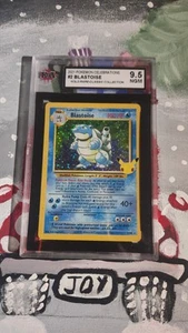 2021 POKEMON CELEBRATIONS BLASTOISE HOLO RARE CLASSIC COLLECTION 2/102 KSA 9.5 - Picture 1 of 2