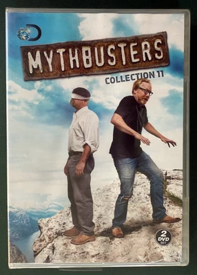 Mythbusters, Collection 11 (2 DVDs) 2014, NEW, MINT, FACTORY SEALED, Ohio seller - Image 1 of 4