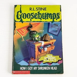 Goosebumps- How I Got My Shrunken Head - R. L. Stine - 1996 - #39 - Foto 1 di 6