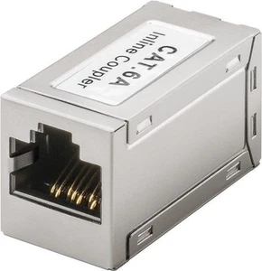 10x Raccord/connecteur modulaire RJ45, CAT 6A ; Raccord modulaire/connecteur RJ45, CAT - Photo 1/2