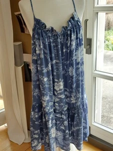 H&M Viskosekleid Hängerchen Größe 42 Top!! - Bild 1 von 5