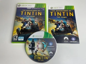 Adventures of Tintin Il Gioco Xbox 360 Completo Ottimo - Foto 1 di 9