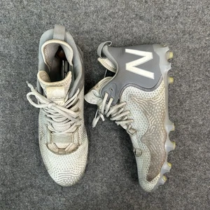 New Balance Freeze LX v3 Lacrosse Stollen Freezg3 Herren Größe 9 grau Mitte - LESEN - Bild 1 von 24