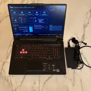 PC ASUS A17 RTX3060 6GB, RYZEN 7 5800H, 16Go, 512GB SSD, Quasi-neuf - Afbeelding 1 van 9