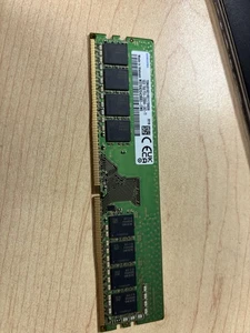 Samsung 16GB 1Rx8 PC4-3200AA-UA3-11 SERVER MEMORY SODIMM DDR4 RAM - Afbeelding 1 van 1