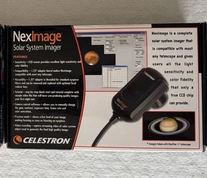 Celestron NexImage Solar System Imager 93712 mit Software Disc - Bild 1 von 6