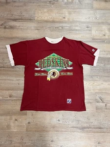 80s Vintage Tshirt Washington Redskins NFL Logo 7 L XL - Bild 1 von 5