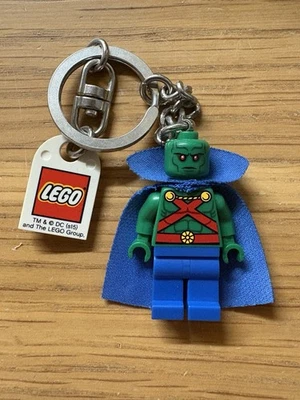 LEGO Martian Manhunter Keychain/Keyring - DC Superheroes 853456 - Image 1 of 2