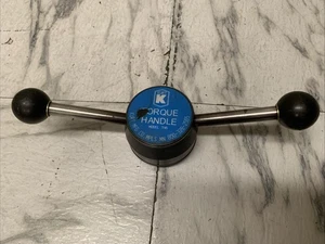 KURT DREHMOMENTGRIFF TH6 - 6" FRÄSSCHRAUBSTOCK - Bild 1 von 8