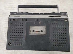 SONY TC-224 TAPE RECORDER STEREO Cassette Corder Case Tested Works READ! - Picture 1 of 12