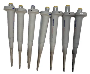 EPPENDORF REFERENZ EINKANAL VOLUMETRISCHE PIPETTE (Menge 7) - Bild 1 von 3