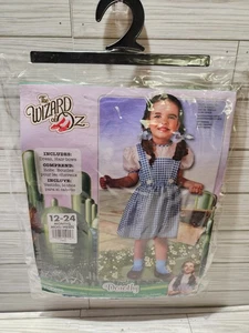 Disfraz Dorothy Rubíes El Mago de Oz Niño 12-24 Meses - Imagen 1 de 2