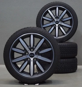 Original Mini Cooper F55 F56 F57 17 Zoll Winterreifen Reifen 503 DOT21 T416T - Bild 1 von 8