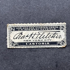 56889 US Briefmarke ORIGINAL SCOTT #RS284p PRIVATE DIE MEDICINE FLETCHER BINDESTRICH SP* - Bild 1 von 2