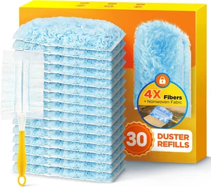 Recambio de Plumeros 30 Unidades Mango para de el Desechables Limpieza Hogar - Bild 1 von 12