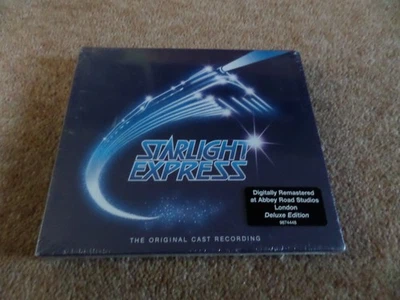 CD DOUBLE ALBUM NEW & SEALED SOUNDTRACK STARLIGHT EXPRESS ORIGINAL CAST DELUXE - Image 1 of 2