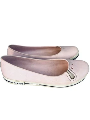 Crocs туфли женщин 9 крокодила плоскостях закрытый носок работы садоводства прогулки комфорт - Изображение 1 из 4