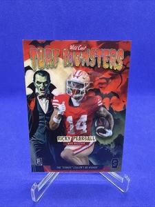 Ricky Pearsall 1/1 Wild Card Haunted Hits Turf Monster Vampir - Bild 1 von 3