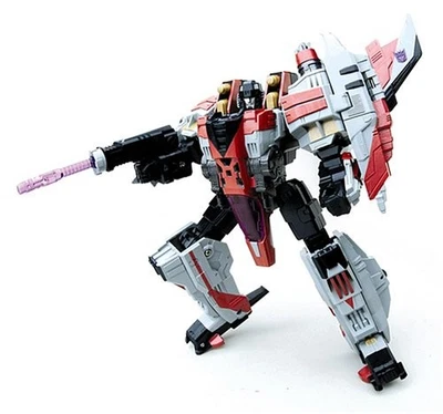 Transformers Galaxy Force GD-03 Starscream Figure Japan Import - Image 1 of 3