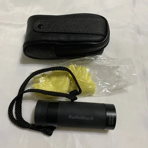 MONOCULAR TELÉMETRO TELÉMETRO RADIO SHACK DE COLECCIÓN 5x20 mm con estuche - Imagen 1 de 8