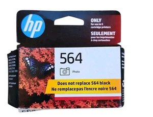 Nowy oryginalny tylko wkład fotograficzny HP 564 (BOX DMG) wygasa 12/2024 - Zdjęcie 1 z 3