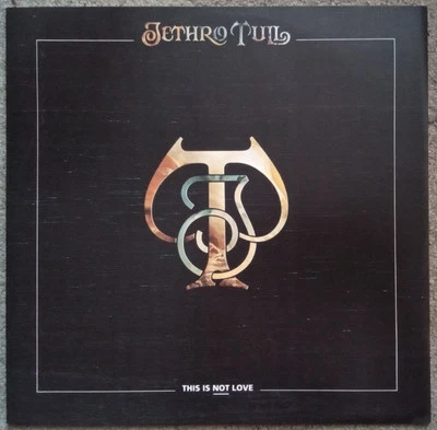JETHRO TULL THIS IS NOT LOVE - ORIGINAL UK CHRYSALIS 12" VINYL SINGLE NICE COPY  - Image 1 of 3